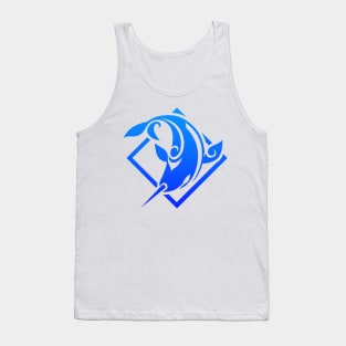 Genshin Impact Childe Tartaglia Emblem Tank Top